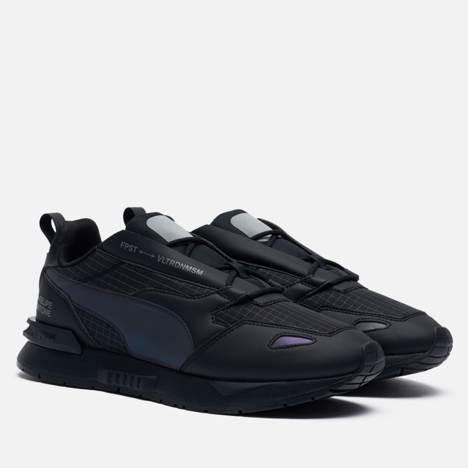 фото Кроссовки женские puma x felipe pantone mirage mox tech черные 7 us