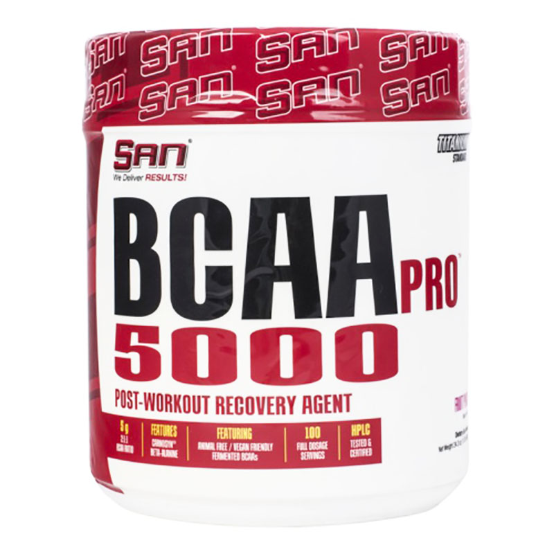 BCAA-Pro 5000 2:1:1, 690 г, вкус: фруктовый пунш