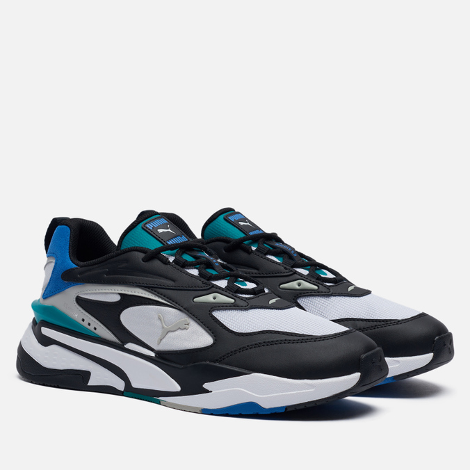 фото Кроссовки мужские puma rs-fast mix черные 10.5 us