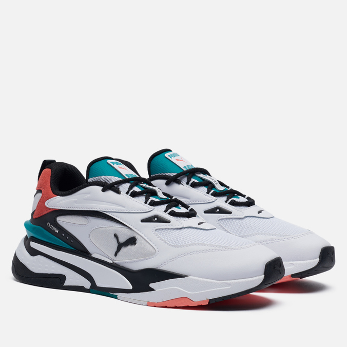 

Кроссовки мужские PUMA RS-Fast Mix белые 41 EU, RS-Fast Mix