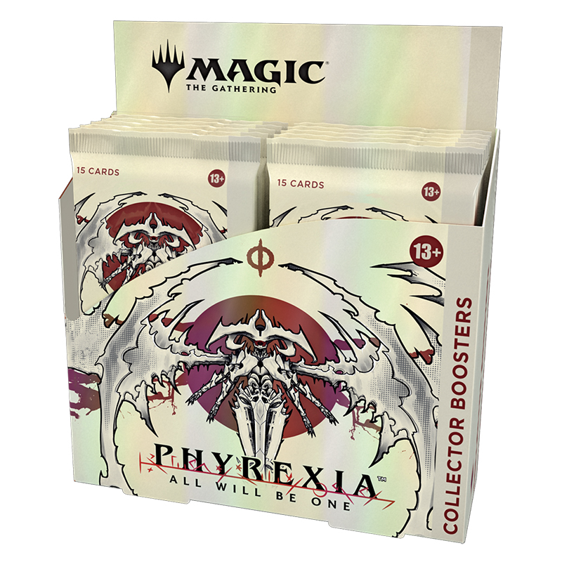 

Дополнение для Magic the Gathering Дисплей коллекционных бустеров Phyrexia All Will Be One