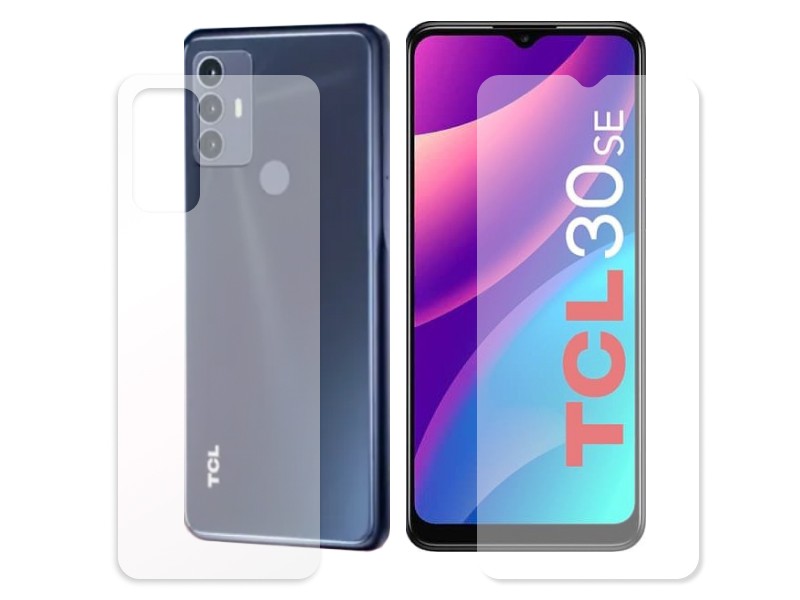 

Гидрогелевая пленка LuxCase для TCL 30 SE 0.14mm Transparent Front and Back 90587