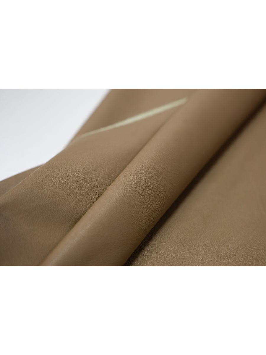 

Ткань UNOFABRIC AL12413 Искусственная кожа бежевая на вискозе 100x143 см, Бежевый