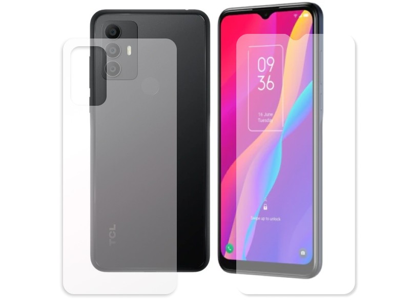 

Гидрогелевая пленка LuxCase для TCL 30E 0.14mm Matte Front and Back 90578