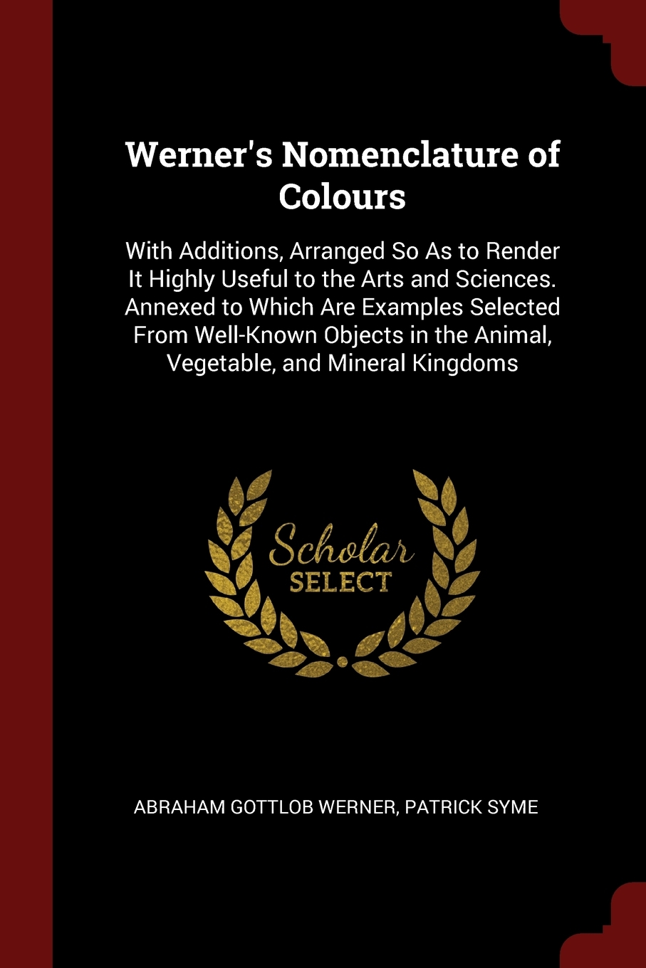 

Werner's Nomenclature of Colours