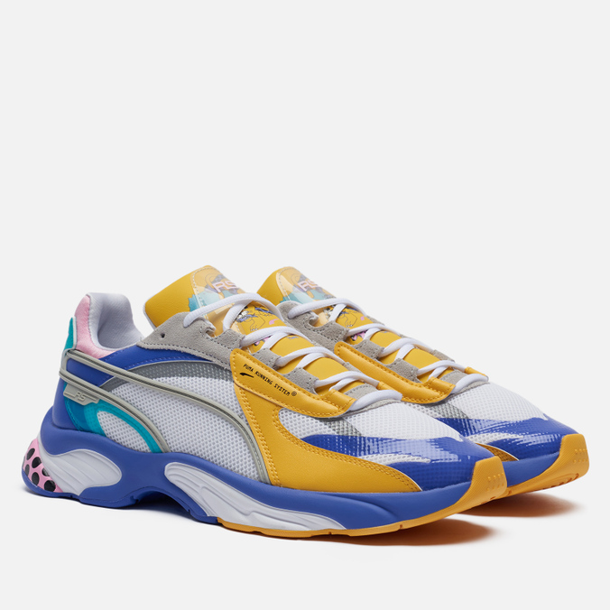 фото Кроссовки женские puma x aka boku rs-connect фиолетовые 9.5 us