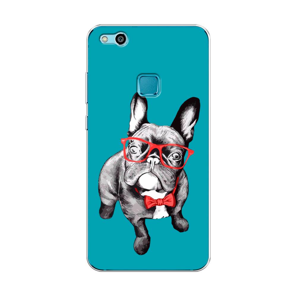 

Чехол для Huawei P10 Lite "Французский бульдог", 61350-1