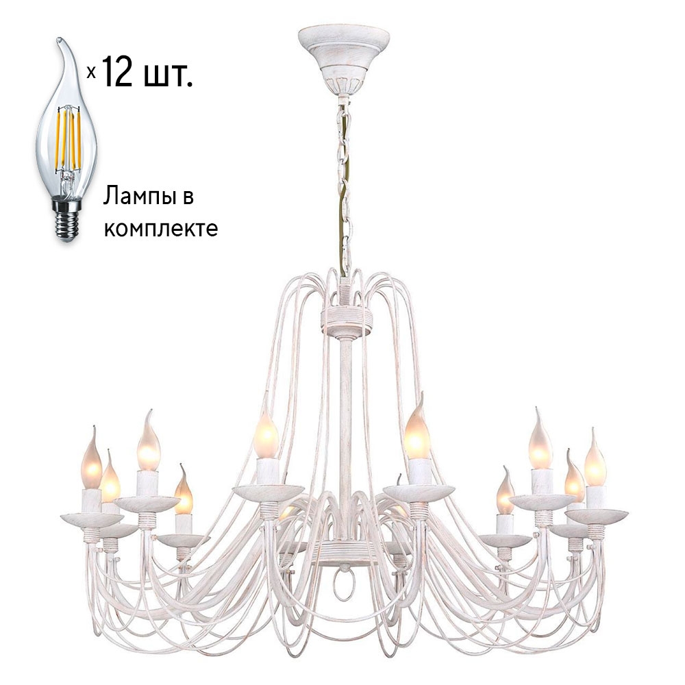 

Люстра с лампочками F-Promo Chateau 2164-12P+Lamps