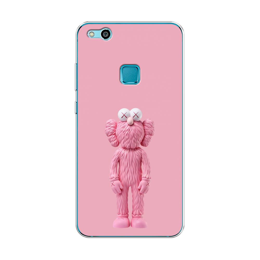 

Чехол для Huawei P10 Lite "KAWS pink doll", 61350-4