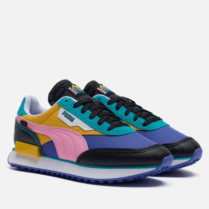 фото Кроссовки женские puma x aka boku future rider фиолетовые 5.5 us