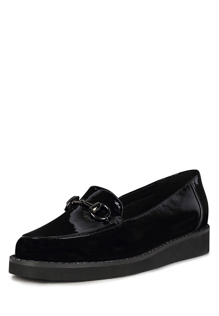 

Лоферы женские T.Taccardi K0400LC-7A черные 40 RU, Черный, K0400LC-7A