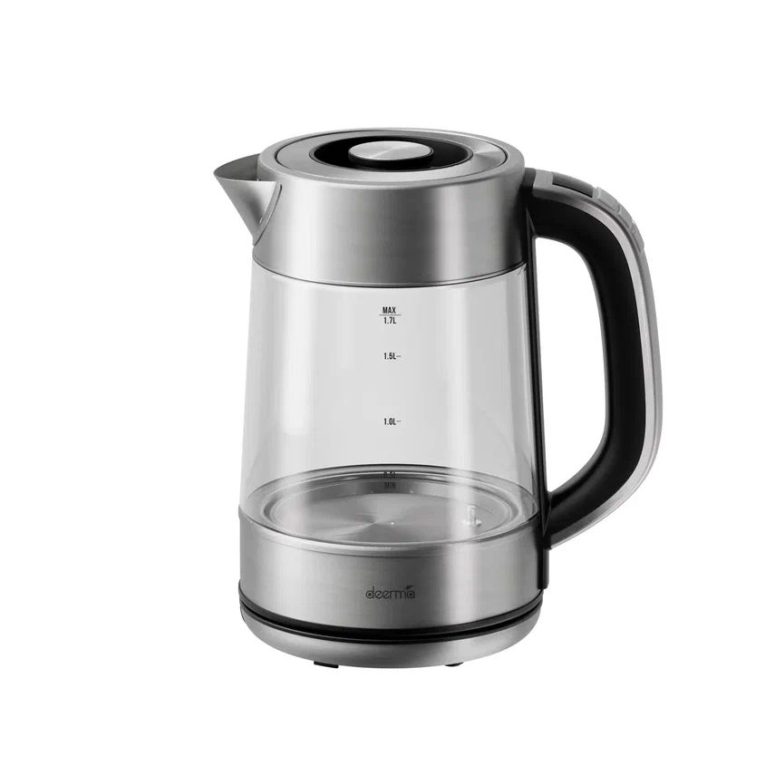 Чайник электрический Deerma Kettle DEM-YS50W 1.7 л серебристый чайник для плиты kettle ss induction 2 7 л k2481574