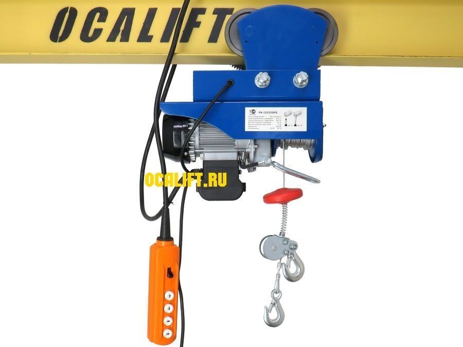 Мини таль передвижная PA-500 г/п 250/500кг, 12м