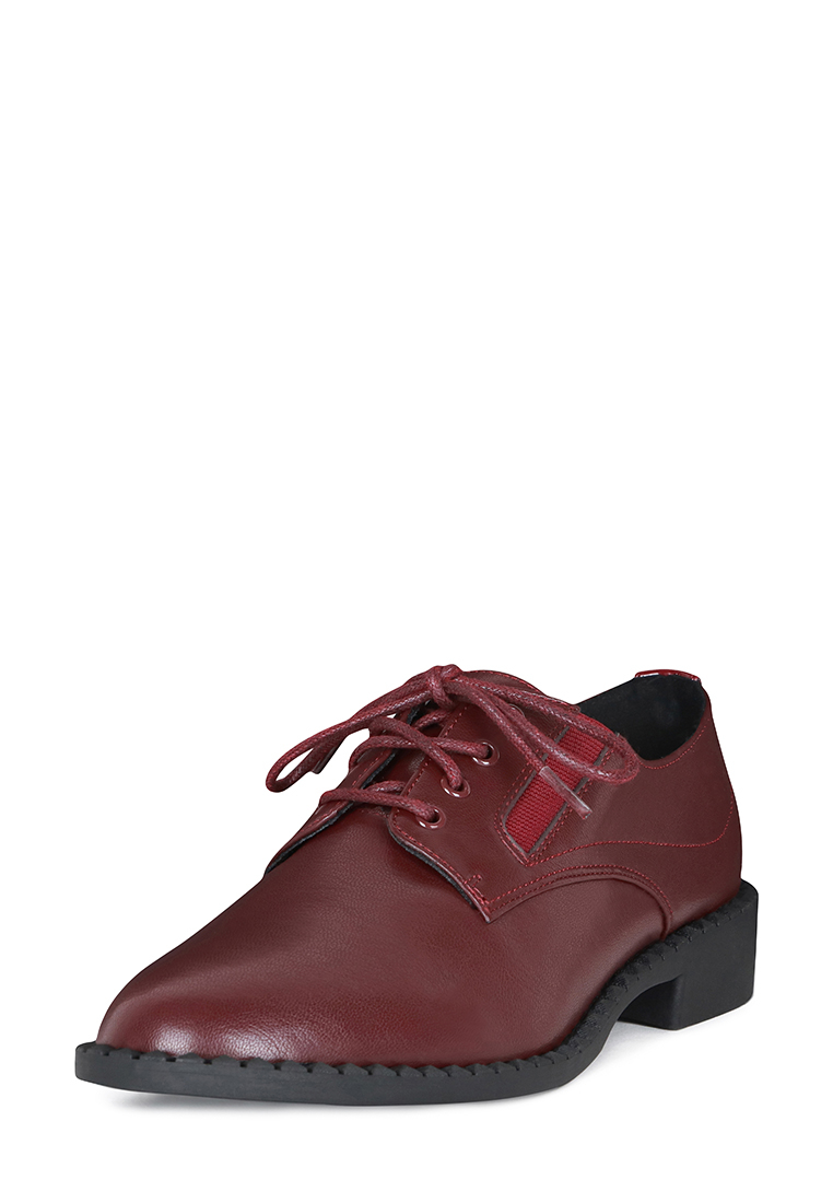 

Полуботинки женские T.Taccardi K0490LC-6A бордовые 39 RU, Бордовый, K0490LC-6A