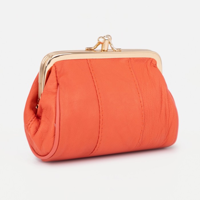 

Косметичка женская NoBrand 9291670, коралловый, 9291670
