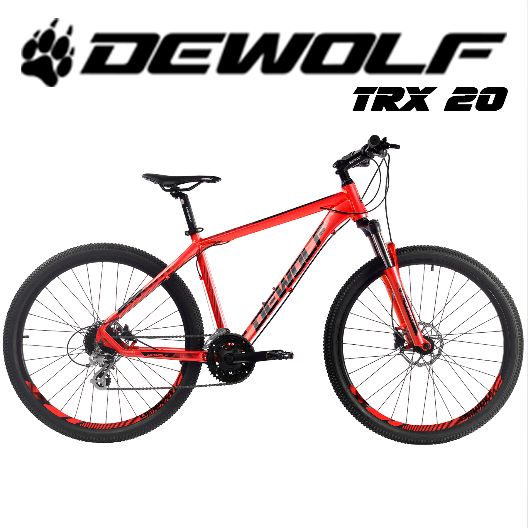 Горный Велосипед DeWolf TRX 20, 27.5, 2022, рама 20