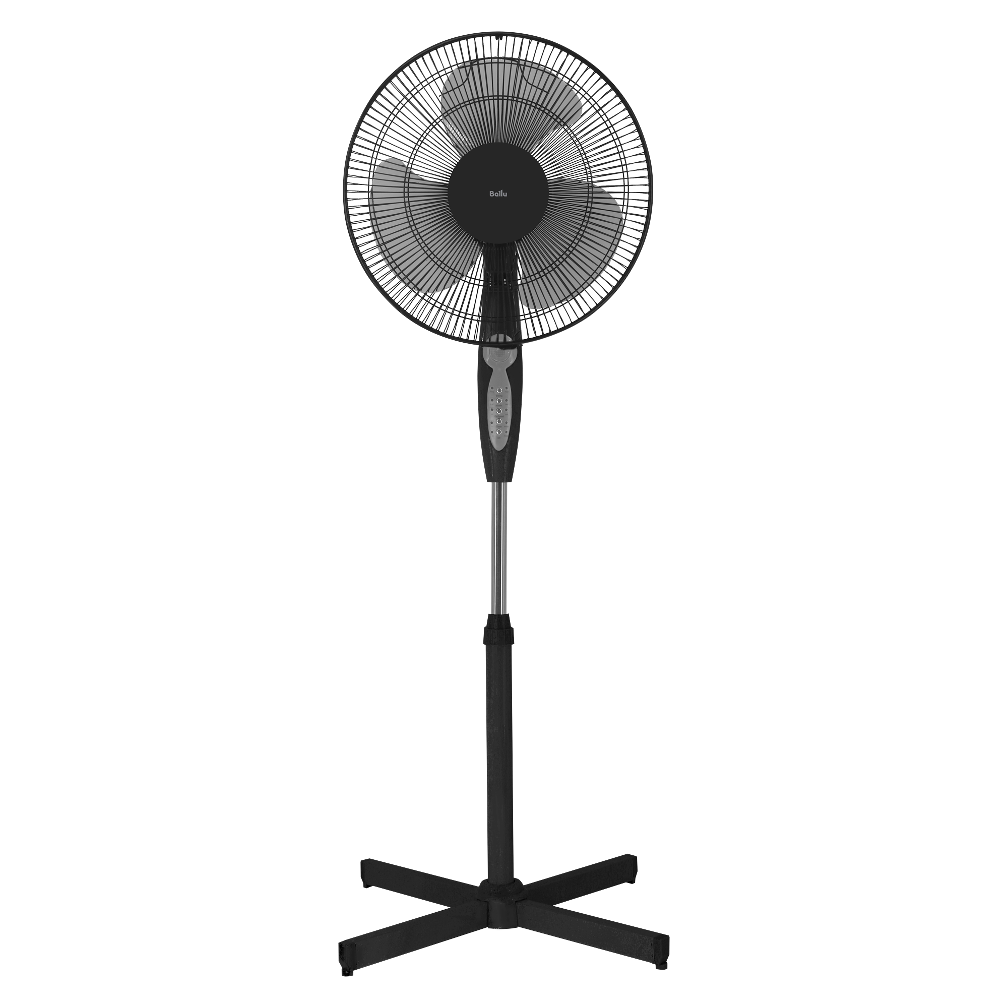 Вентилятор напольный Ballu BFF-807 черный вентилятор напольный ballu bff802 42 вт 35 см белый
