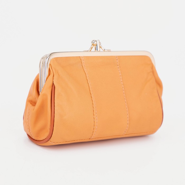 

Косметичка женская NoBrand 9291153, оранжевый, 9291153