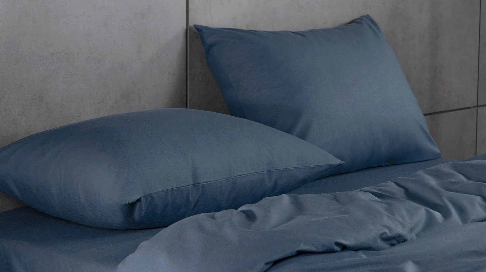 Постельное белье Askona Comfort Cotton односпальный синий 4878₽