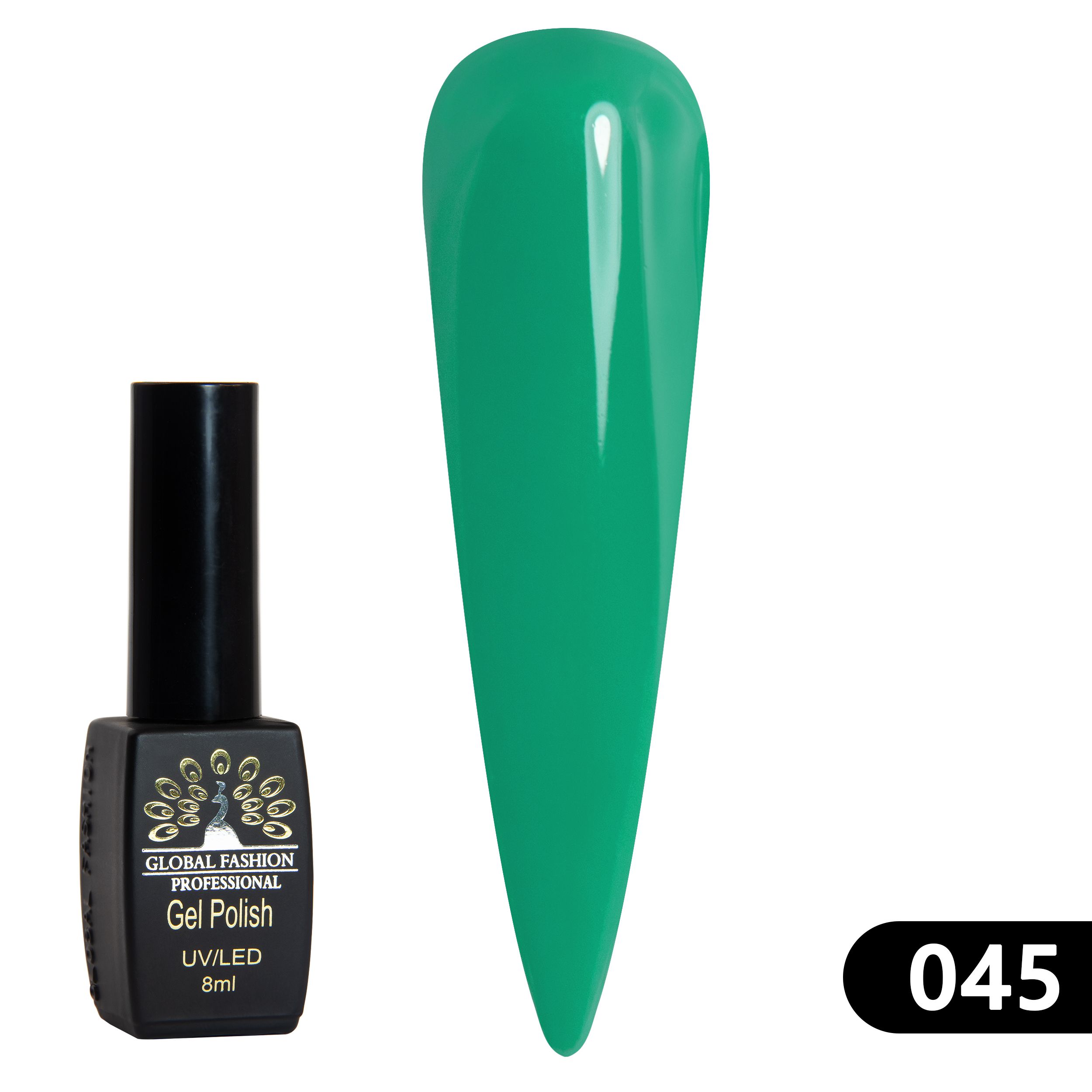 

Гель-лак BLACK ELITE 045 Global Fashion 8 мл