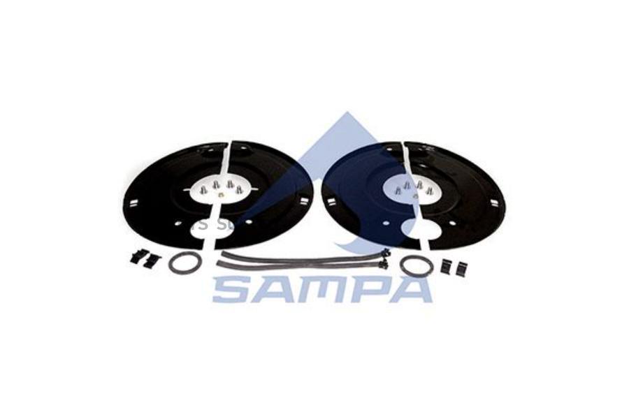 

Пылезащитные Щитки К-Кт На Оськругл.Балка D127 Sn4218-2 30Град \Bpw H.. - 95Г 1Шт