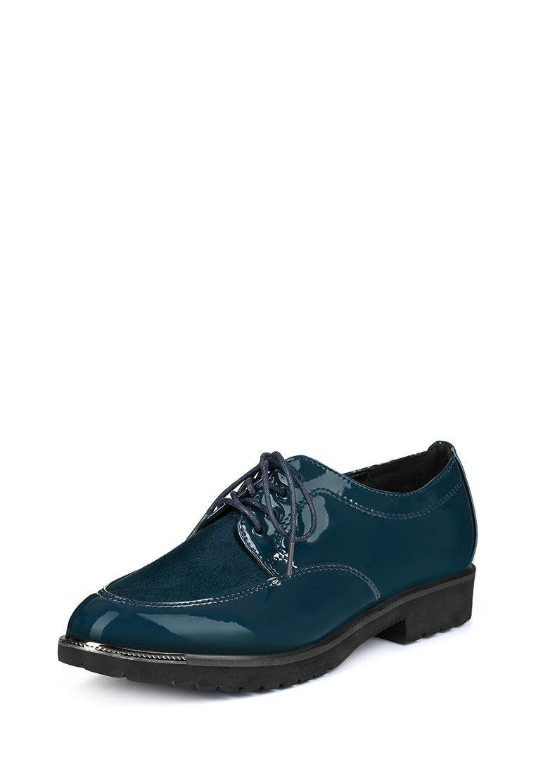 

Полуботинки женские T.Taccardi K0585LC-7C бирюзовые 40 RU, Бирюзовый, K0585LC-7C