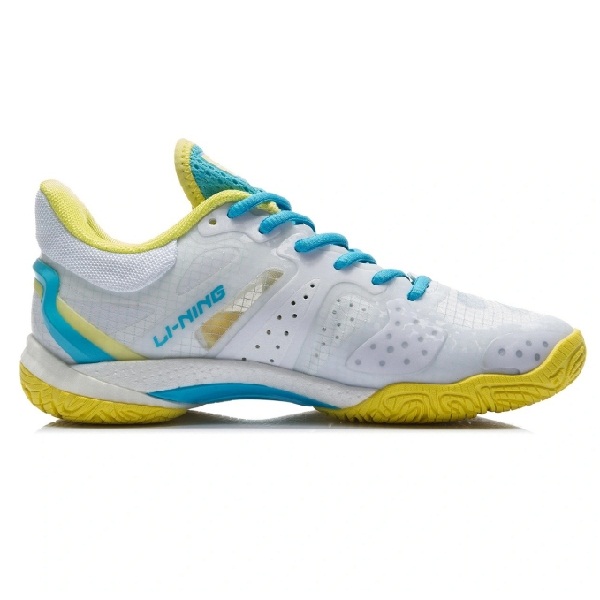 фото Кроссовки женские li-ning falcon 4.0 w белые 38.5 eu