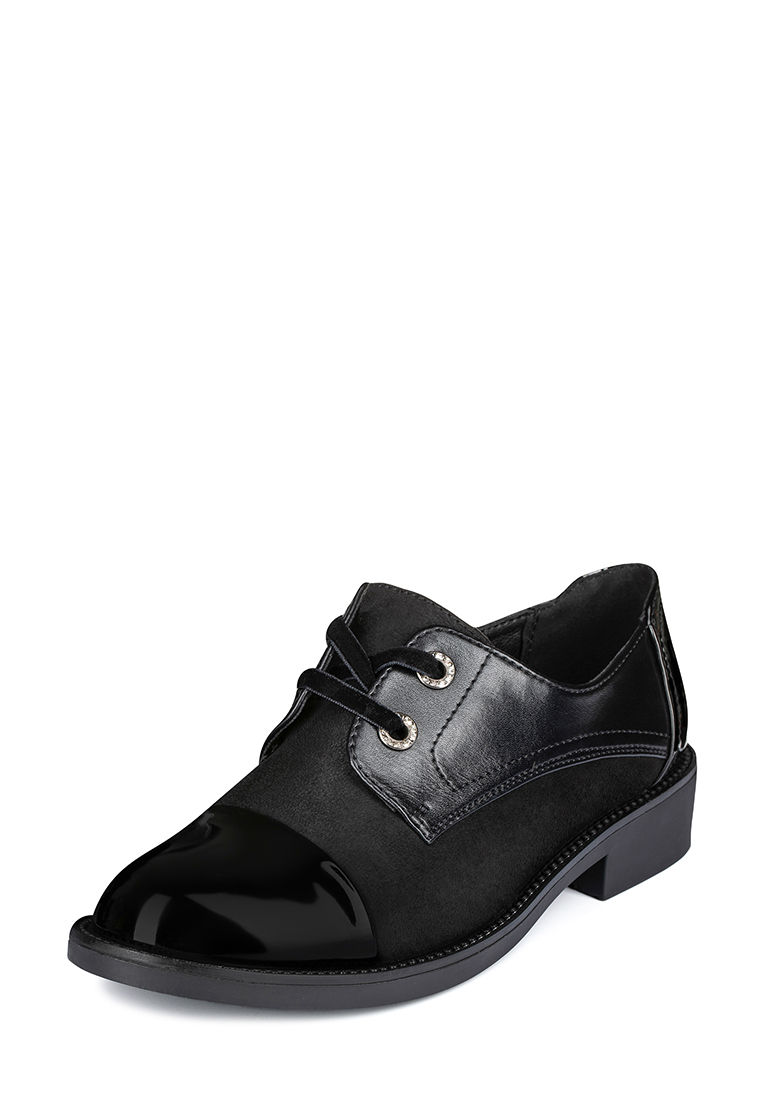 

Полуботинки женские T.Taccardi K0475LC-7B черные 36 RU, Черный, K0475LC-7B