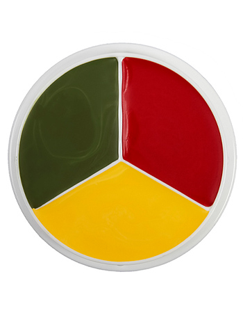 Грим 3-х цветный/Fanny Face TRIO 15 мл. (Цв: 079-509-512)