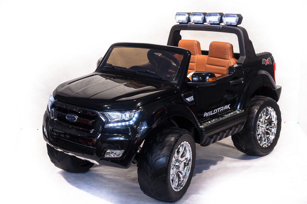 

Детский автомобиль Toyland Ford Ranger New 4х4 F650 Черный
