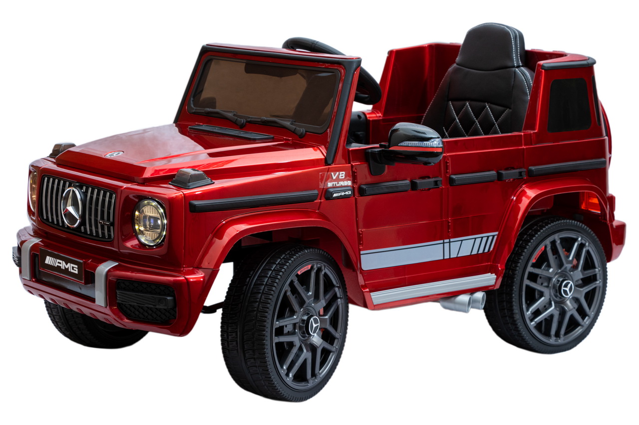 

Детский автомобиль Toyland Mercedes Benz G 63 Small BBH-0002 Красный