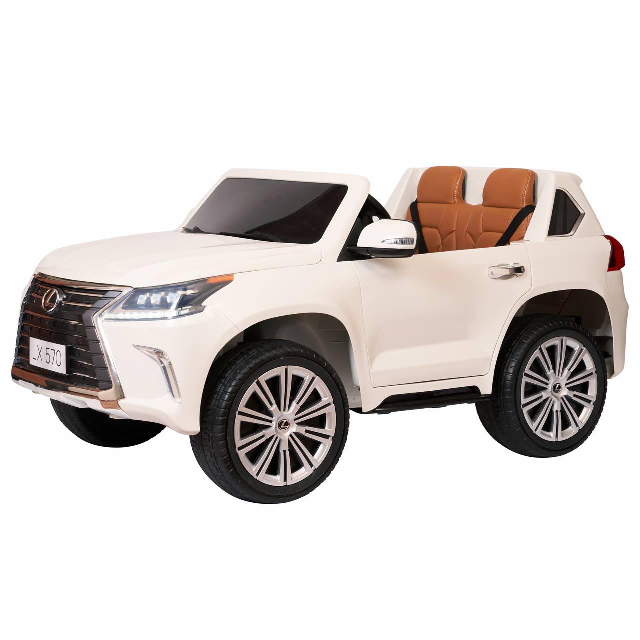 

Детский автомобиль Toyland Lexus LX 570 Белый