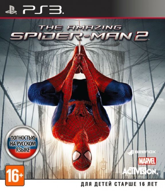 Игра The Amazing Spider-Man 2 (PlayStation 3, полностью на русском языке)