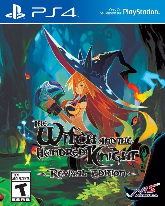 Игра Witch and The Hundred Knight Revival Edition (PS4, полностью на иностранном языке)