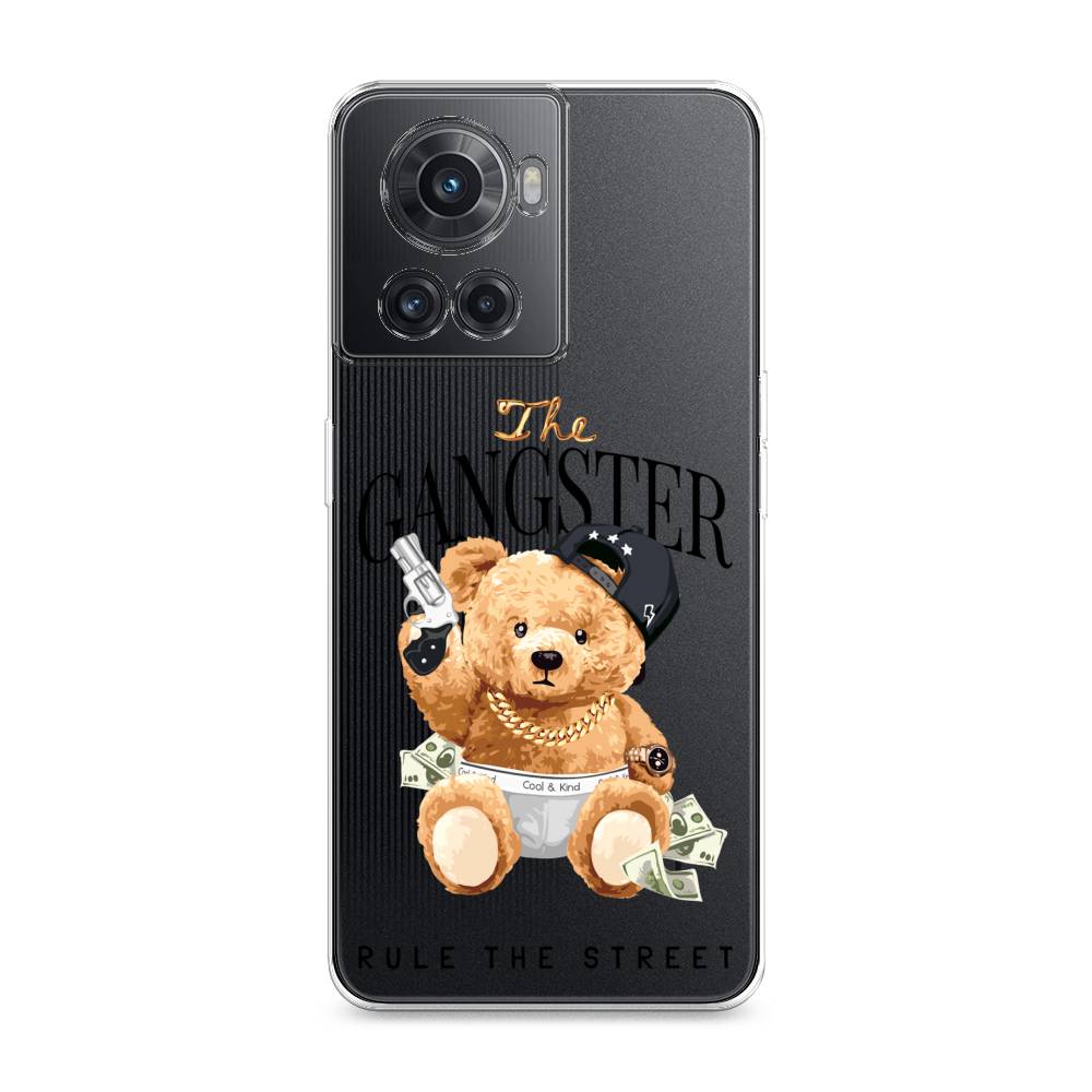 

Чехол на OnePlus 10R "The Gangster", Бежевый;серый;черный, 153050-6