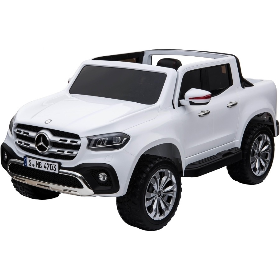 фото Детский автомобиль toyland mercedes benz x-class xmx 606 белый