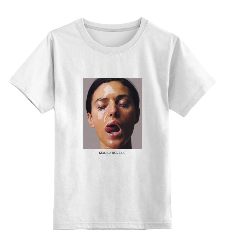 

Детская футболка классическая Printio Monica bellucci, р. 128, 0000000642186