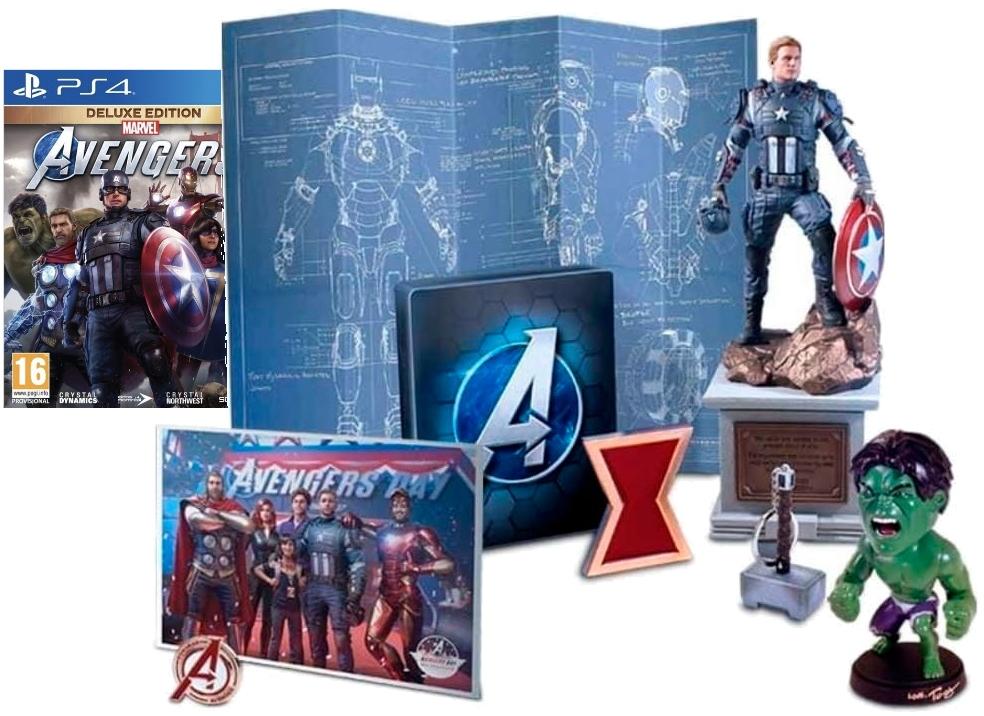 Игра Marvel Avengers Earth’s Mightiest Edition (PS4, полностью на иностранном языке)