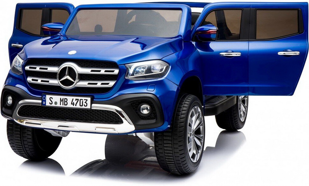 

Детский автомобиль Toyland Mercedes Benz X-Class XMX 606 Синий
