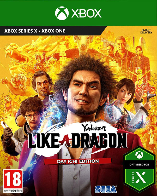 Игра Yakuza Like a Dragon Day Ichi Steelbook Edition (Xbox One/Series X, русские субтитры)