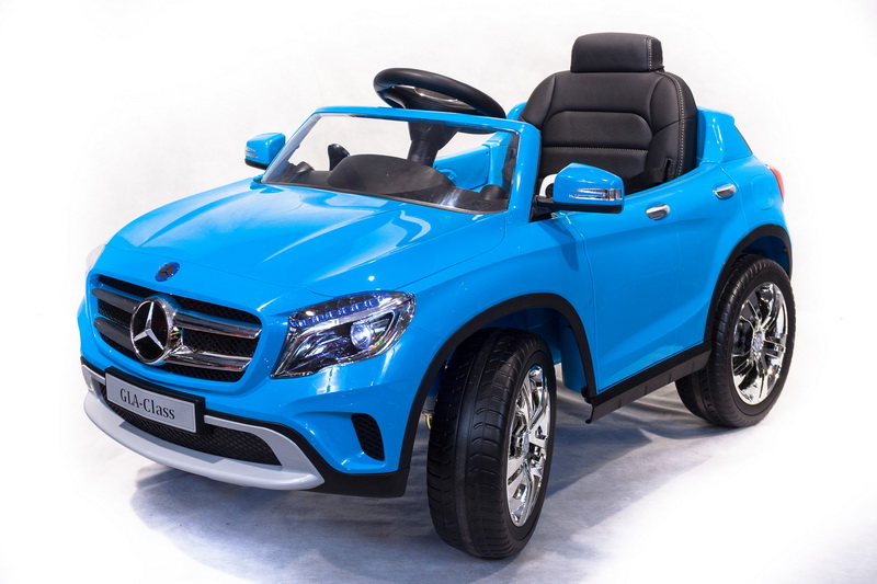 

Детский автомобиль Toyland Mercedes Benz GLA R 653 Синий