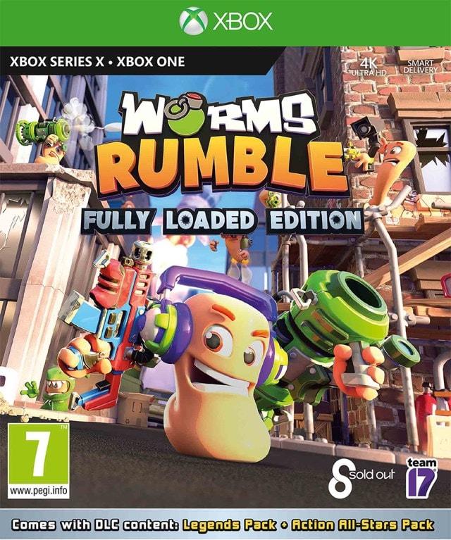 Игра Worms Rumble Fully Loaded Edition (Xbox One, Xbox Series X, русские субтитры)