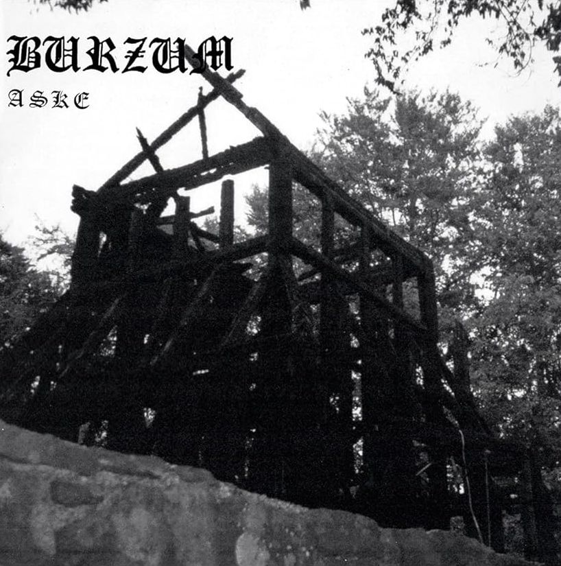 

Burzum Aske (Grey Marbled) (12")