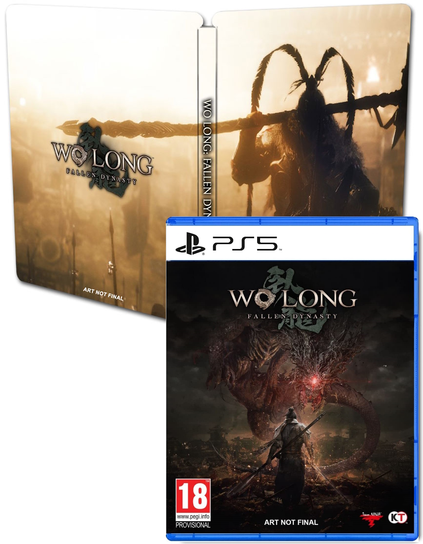 Игра Wo Long Fallen Dynasty Steelbook Edition PlayStation 5 русские субтитры 12580₽