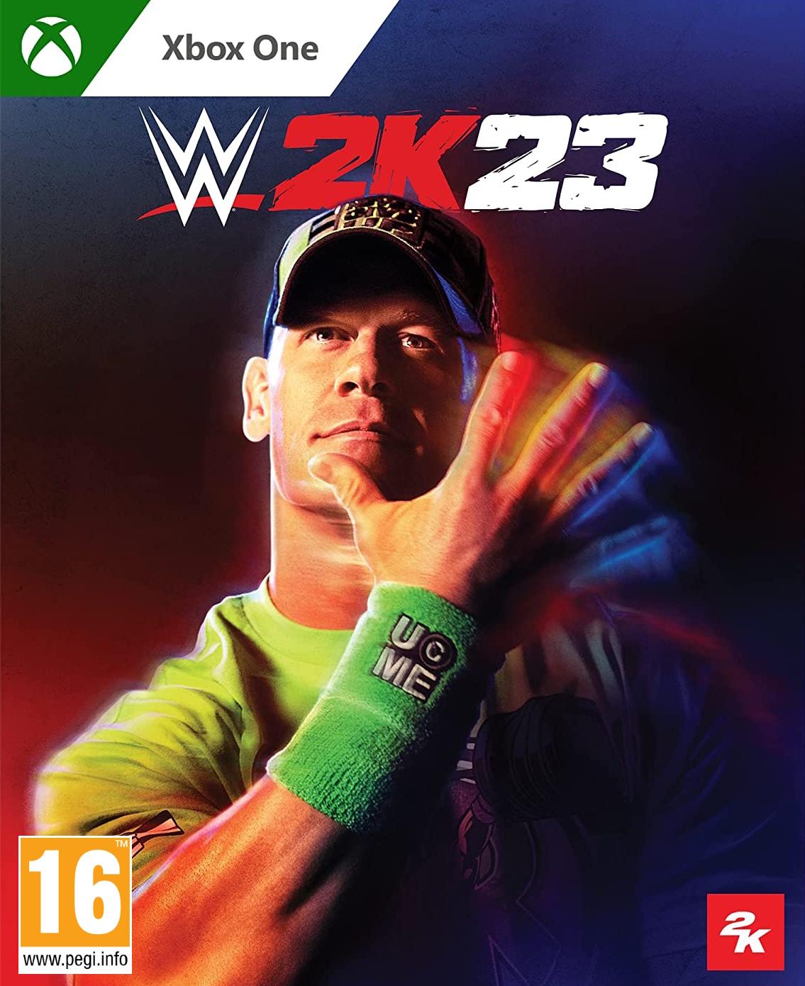 Игра WWE 2K23 Xbox One полностью на иностранном языке 6490₽