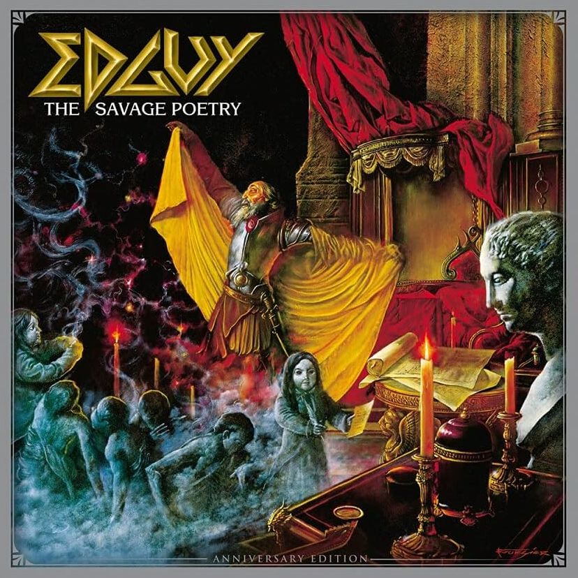 

Edguy The Savage Poetry (Anniversary) (LP)