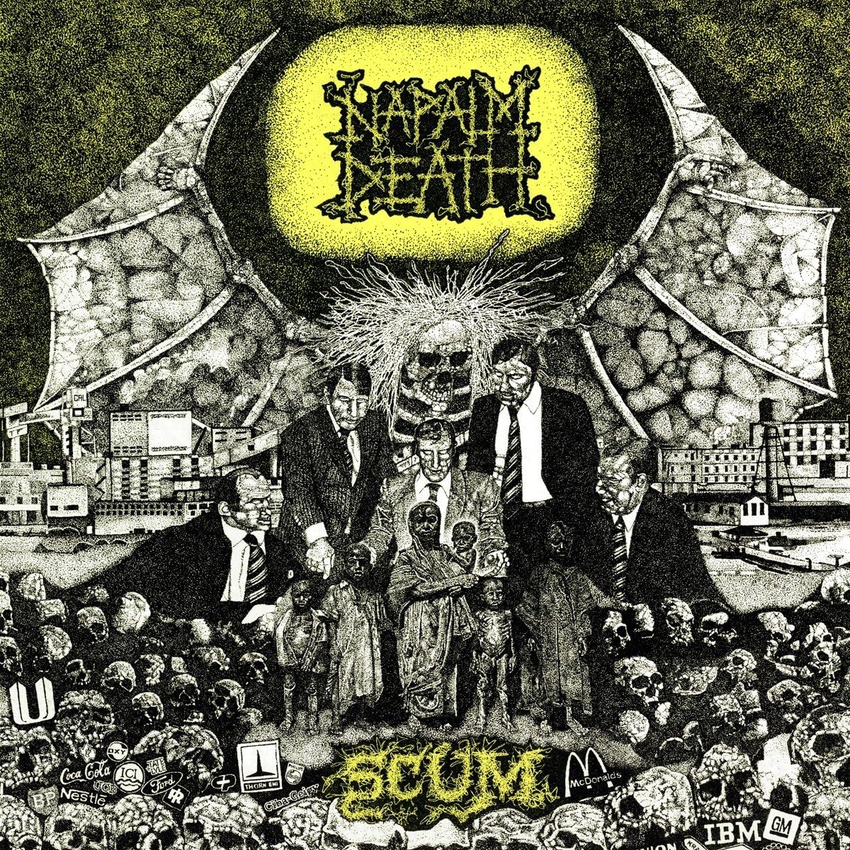 

Napalm Death Scum (LP)