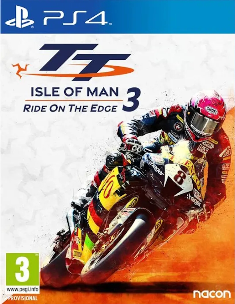 Игра TT Isle of Man Ride on the Edge 3 (PlayStation 4, русские субтитры)