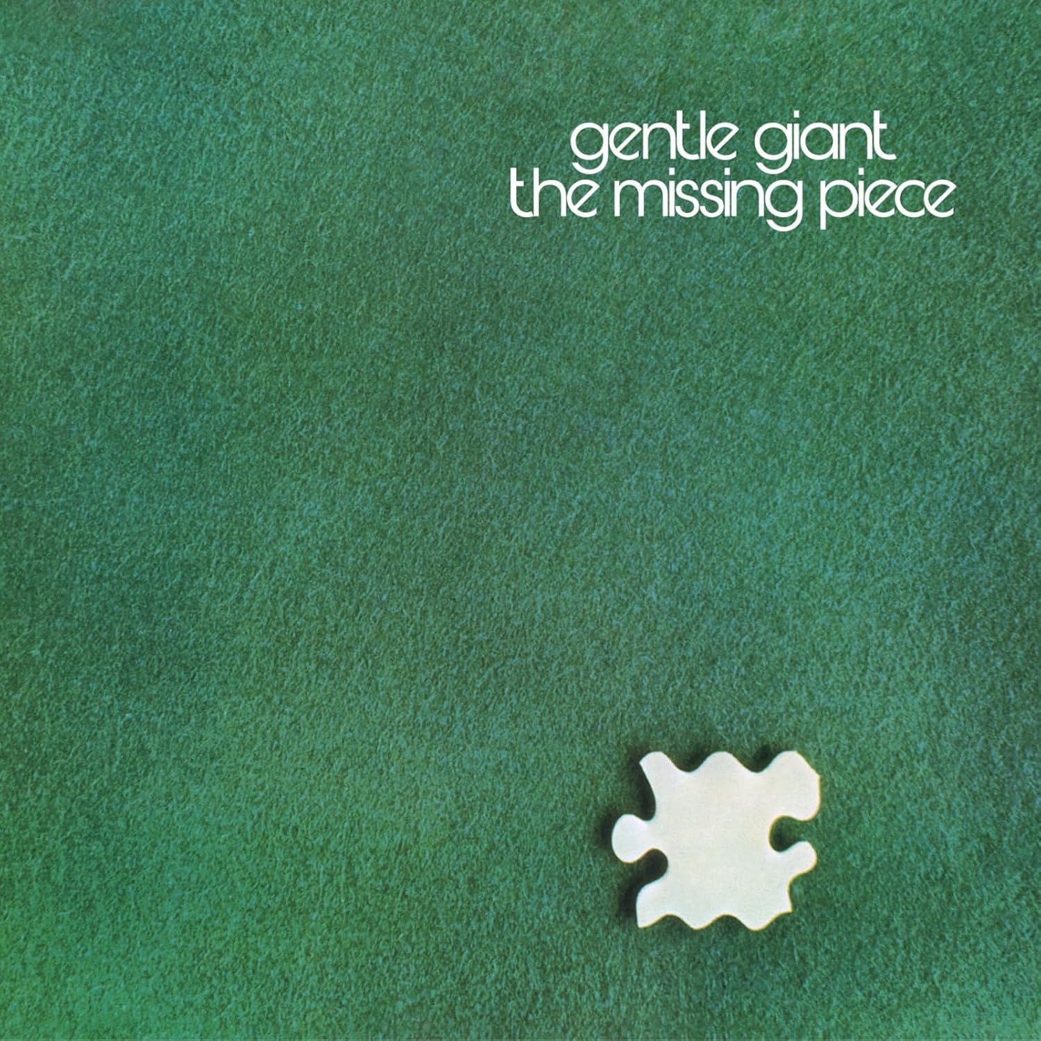 

Gentle Giant The Missing Piece (Green) (LP)