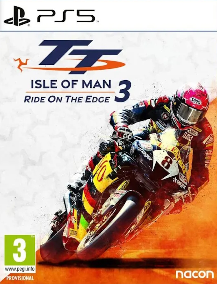 Игра TT Isle of Man Ride on the Edge 3 (PlayStation 5, русские субтитры)